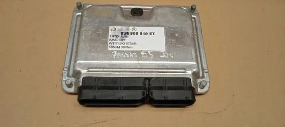 Volkswagen Sharan Engine ECU kit and lock set 