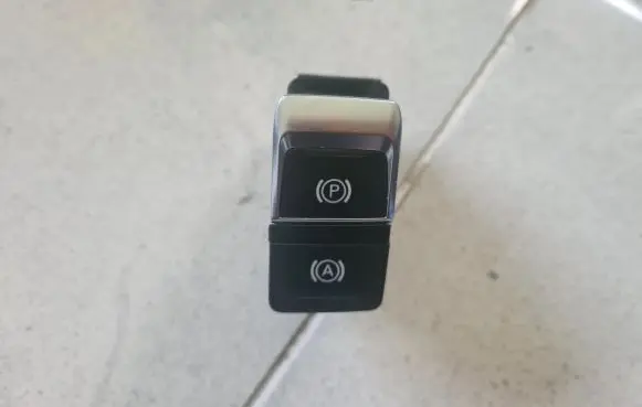 Hand parking brake switch