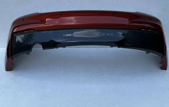 Rear bumper