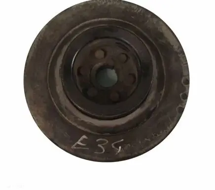 BMW 5 E34 Crankshaft pulley 524TDS