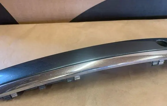 Audi A8 S8 D3 4E Front bumper splitter molding 4E0807224AB 400300060