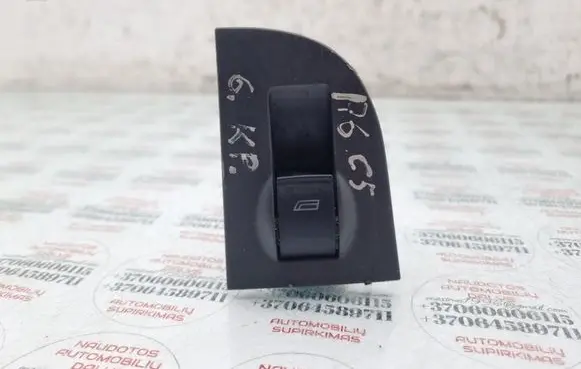 Audi A6 S6 C5 4B Electric window control switch 4B0959855