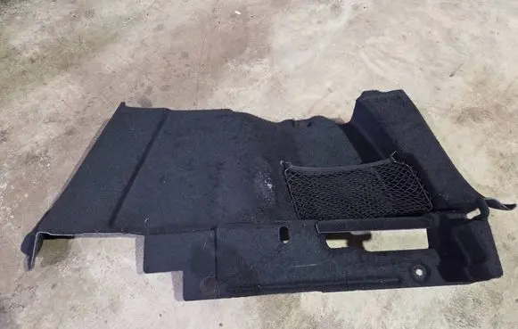 Peugeot 308 Trunk/boot side trim panel 98433714ZD F43371