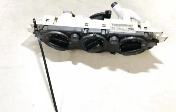 Ford Focus C-MAX Climate control unit 3m5t19980ac 3m5t-19980-ac