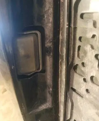 Mazda 6 Number plate light