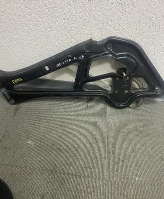 Mercedes-Benz Sprinter W906 Rear door window regulator with motor E693