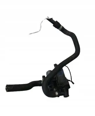 Coolant heater control valve