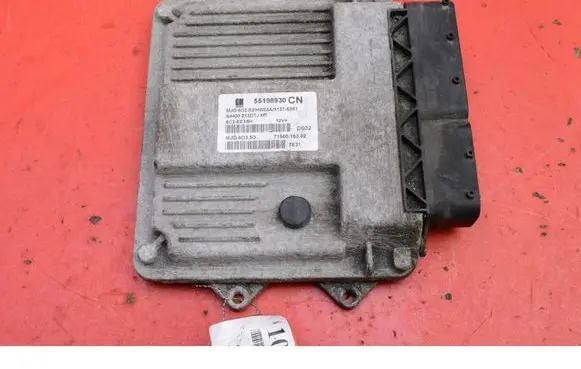 Opel Corsa D Engine control unit/module ECU 55198930CN