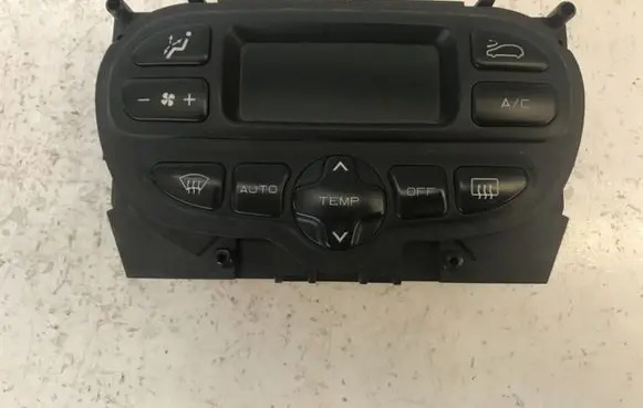 Citroen Xsara Picasso Climate control unit 96450543XT 9140010506 B067501