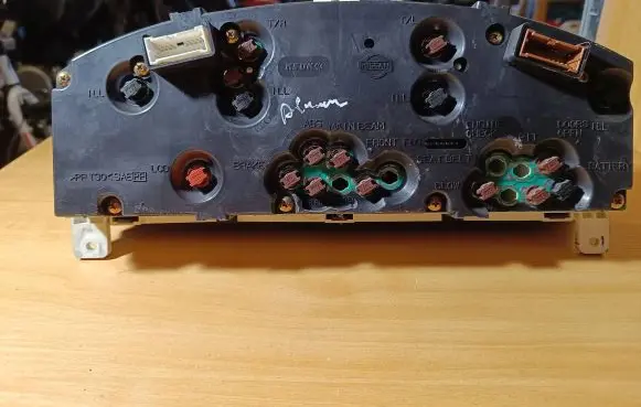 Nissan Almera Tino Speedometer (instrument cluster) BM476
