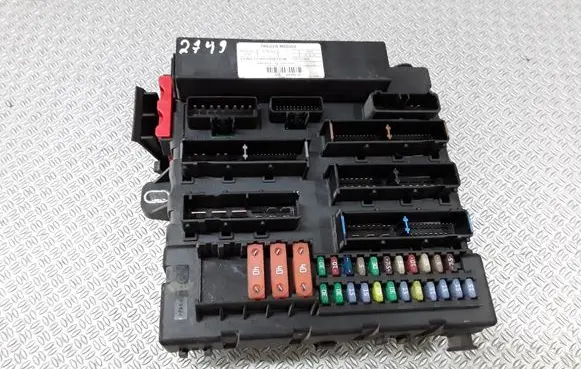 Opel Vectra C Tow bar trailer control unit/module 13205781