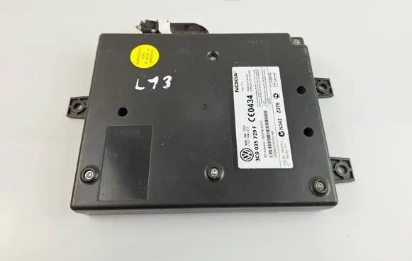 Volkswagen Golf V Phone control unit/module 3C0035729F