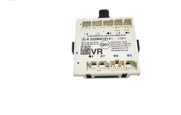 Mercedes-Benz S W222 Door control unit/module A2229001614