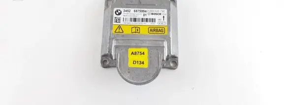 BMW X5 F15 Airbag control unit/module 6875994 34526875994 0265020792
