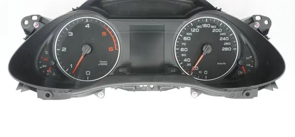 Audi A4 S4 B8 8K Speedometer (instrument cluster) 8K0920930C