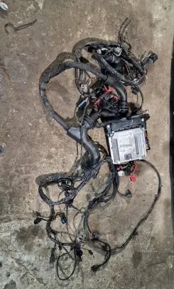 Audi A6 Allroad C6 Engine installation wiring loom 4F1971072DM