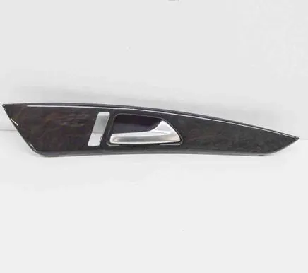 Front door card panel trim