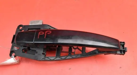 Front door exterior handle
