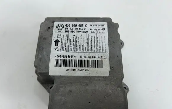Audi Q7 4L Airbag control unit/module 4L0959655C