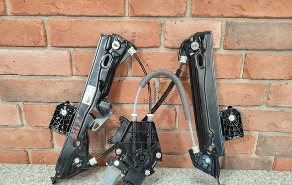 BMW i4 Rear window lifting mechanism without motor 9854496 5A41AC8