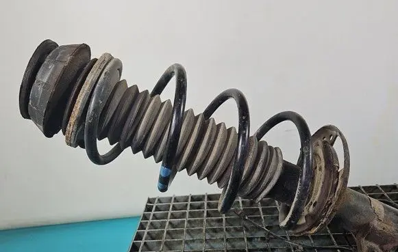 Front coil spring