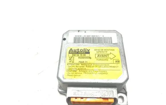 Airbag control unit/module