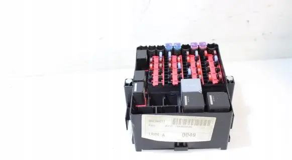 Ford B-MAX Fuse box set