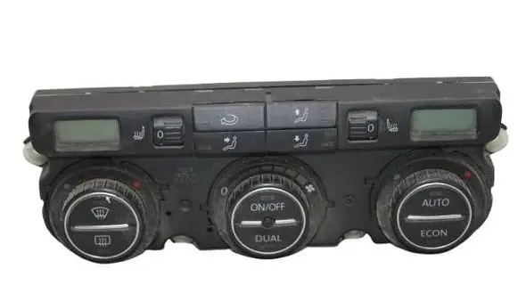 Volkswagen PASSAT B6 Climate control unit 74677532
