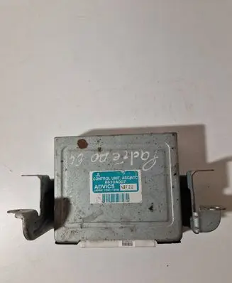 Mitsubishi Pajero ESP (stability system) control unit 8633A007 4F22 11581113720