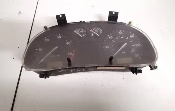 Volkswagen Polo III 6N 6N2 6NF Speedometer (instrument cluster) 6n0919910q 0263602010