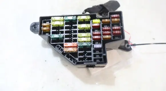 Volkswagen PASSAT B7 USA Fuse box set