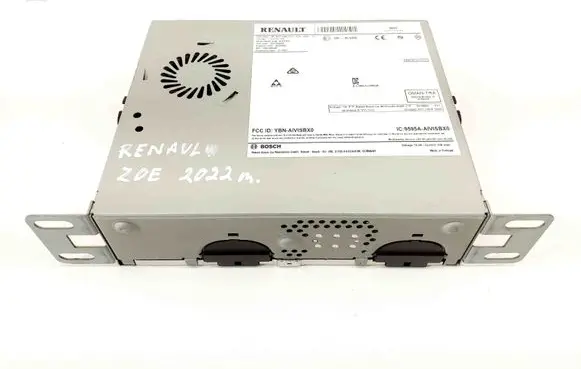 Renault Zoe GPS navigation control unit/module 7513751703 259153695R