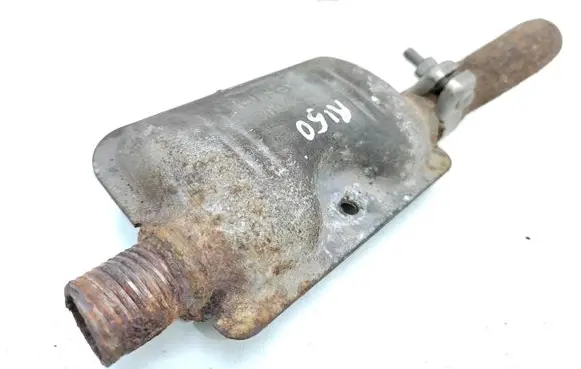 Mercedes-Benz E W211 Webasto auxiliary heater silencer 20844D