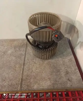 Audi A8 S8 D3 4E Heater fan/blower 0130111047