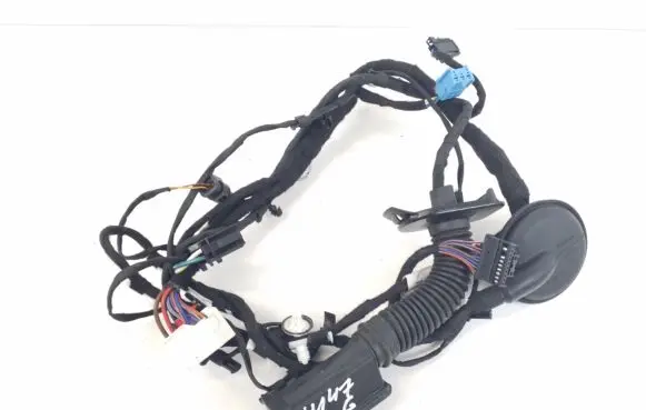 Audi e-tron Rear door wiring loom 4KE971687F