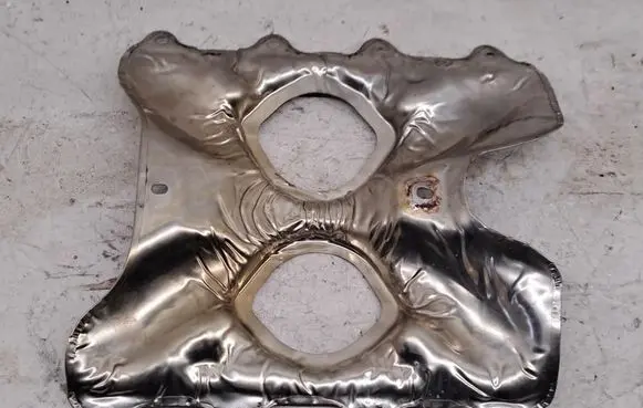 Mercedes-Benz C W205 Exhaust heat shield A1771420720