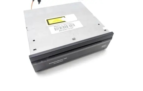 Navigation unit CD/DVD player