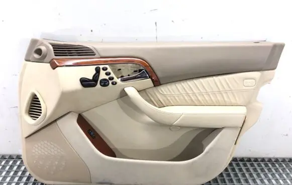 Mercedes-Benz S W220 Front door card panel trim