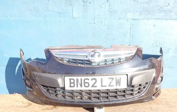 Opel Corsa D Front bumper 13285996