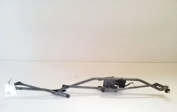 Opel Zafira A Front wiper linkage and motor 24450195