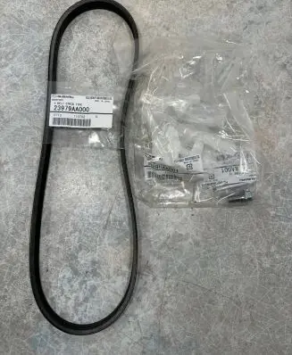 Subaru Legacy Alternator belt 23979AA000 11718AA082