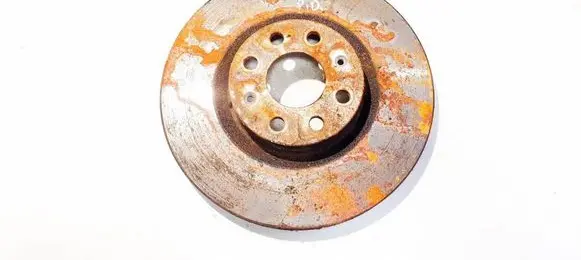 Opel Corsa E Front brake disc ventiliuojamas
