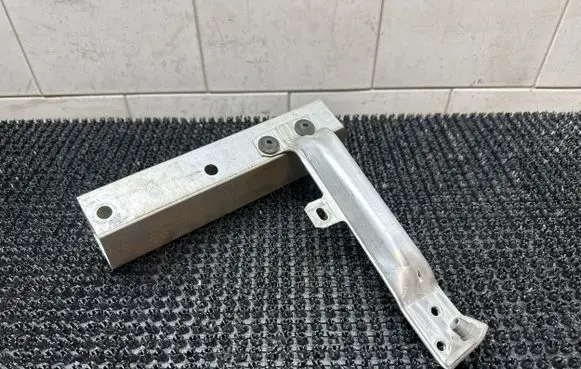 BMW 5 F10 F11 Front bumper shock/impact absorber 7158874 13232810