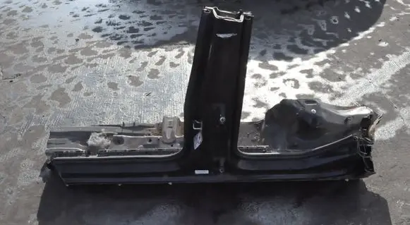 Volkswagen T-Roc Side car body part 