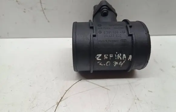 Opel Zafira A Mass air flow meter 0281002478 24437502