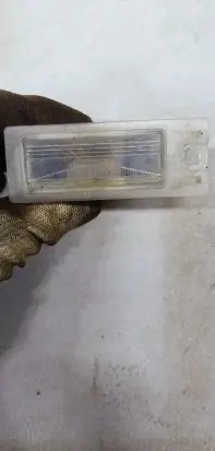 Number plate light