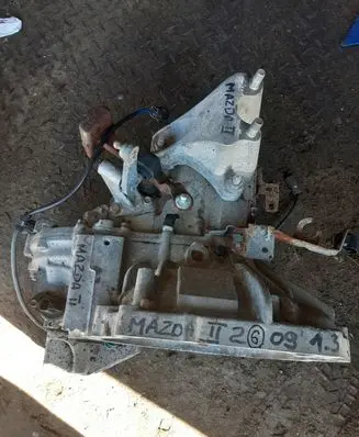 Mazda 2 Manual 5 speed gearbox FC140