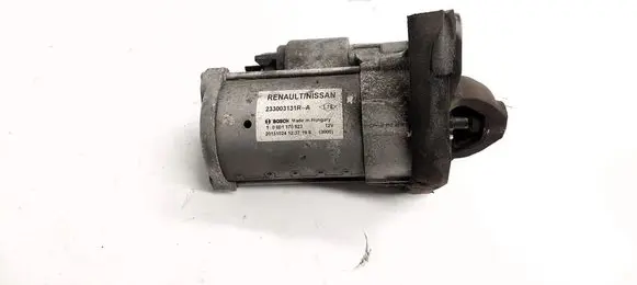 Nissan X-Trail T32 Starter motor 0001170623