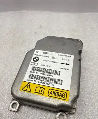 BMW 5 E39 Airbag control unit/module 6912755 0285001458 31691275500B