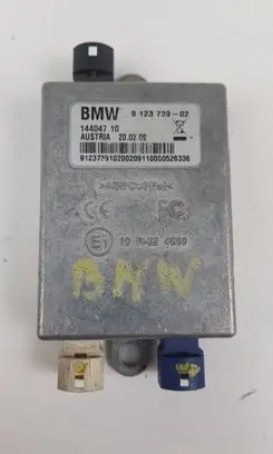 BMW 7 F01 F02 F03 F04 USB control unit 9123739